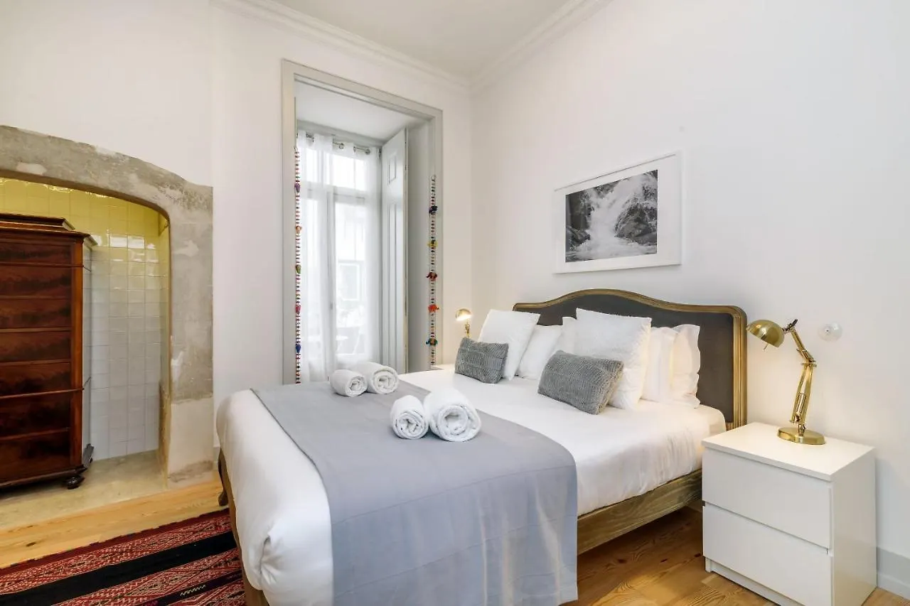 Апартаменты Guestready - Modernity And Comfort At Lisbon Downtown