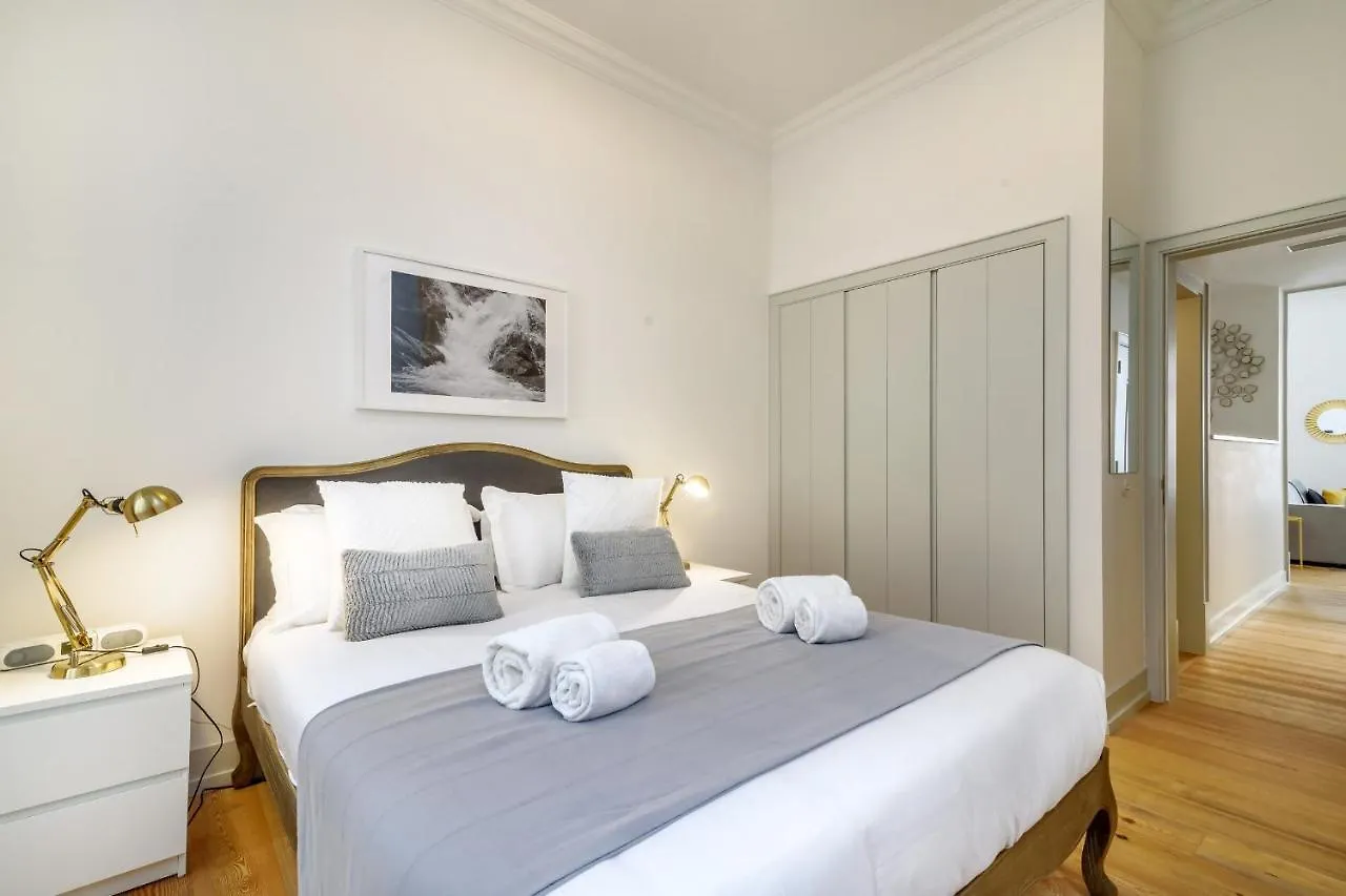 Апартаменты Guestready - Modernity And Comfort At Lisbon Downtown Португалия