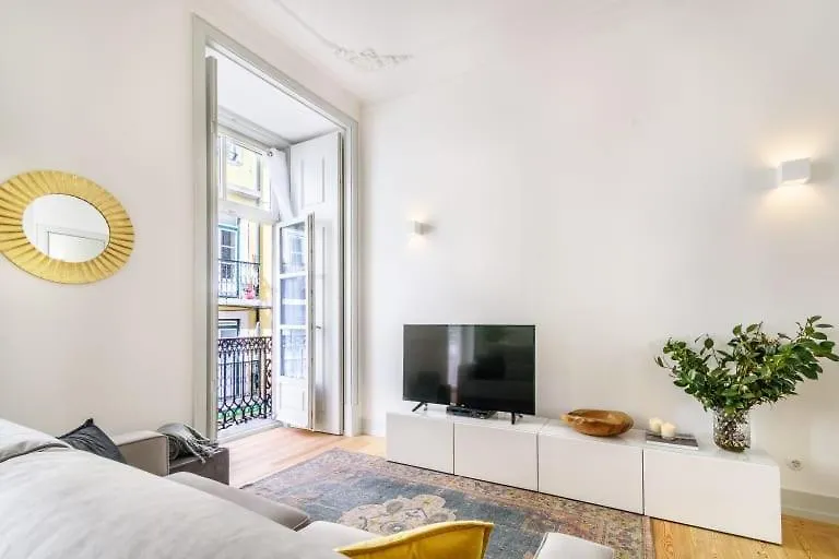 Апартаменты Guestready - Modernity And Comfort At Lisbon Downtown