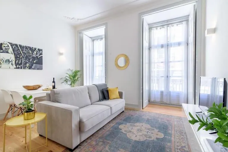 Lägenhet Guestready - Modernity And Comfort At Lisbon Downtown