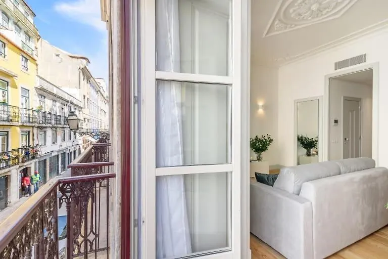 Lägenhet Guestready - Modernity And Comfort At Lisbon Downtown Portugal